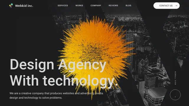 株式会社Webkidの公式サイト（2026年10月16日取得）