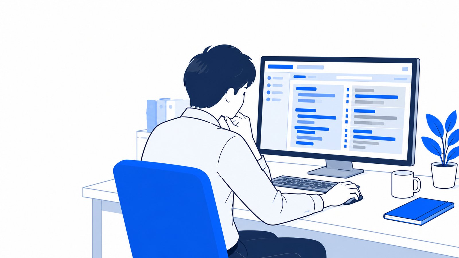 Issueの内容をもとにClaudeが作った変更を、画面を見ながら確認するエンジニア