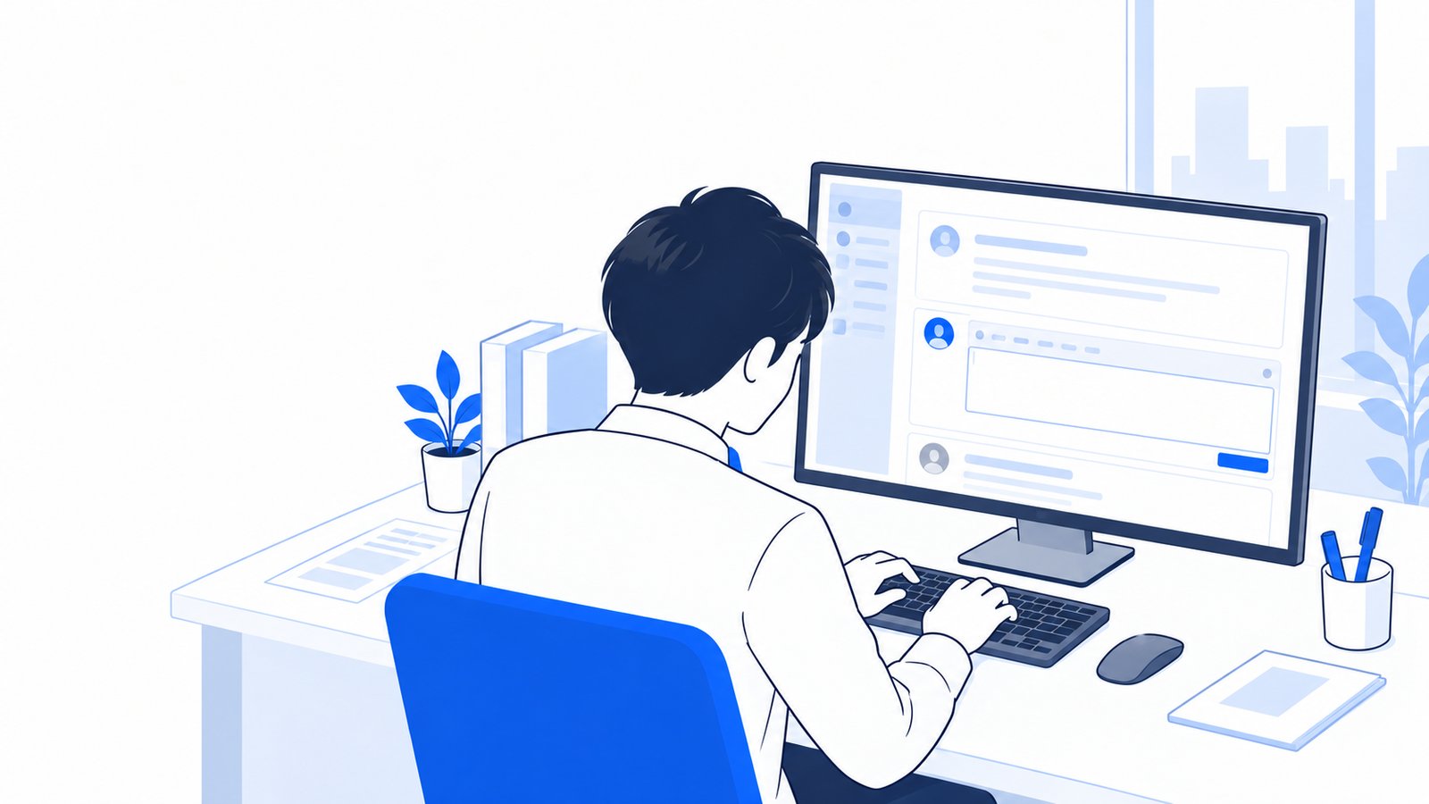 GitHubのIssue画面にコメントを書いて、Claudeに修正を依頼する担当者