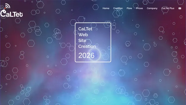 株式会社CaLTetの公式サイト(2026年10月16日取得)