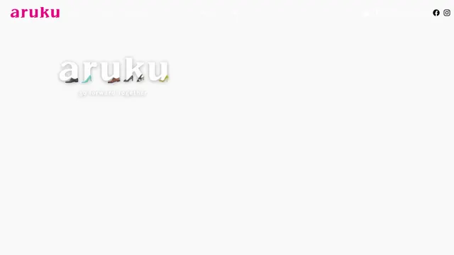 株式会社arukuの公式サイト（2026年10月16日取得）