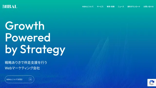 株式会社NIBALの公式サイト（2026年10月16日取得）