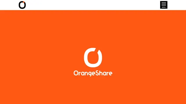 株式会社OrangeShareの公式サイト（2026年10月16日取得）